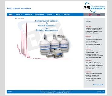Baltic Scientific Instruments, SIA