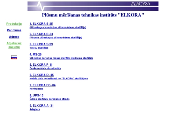 Elkora, SIA